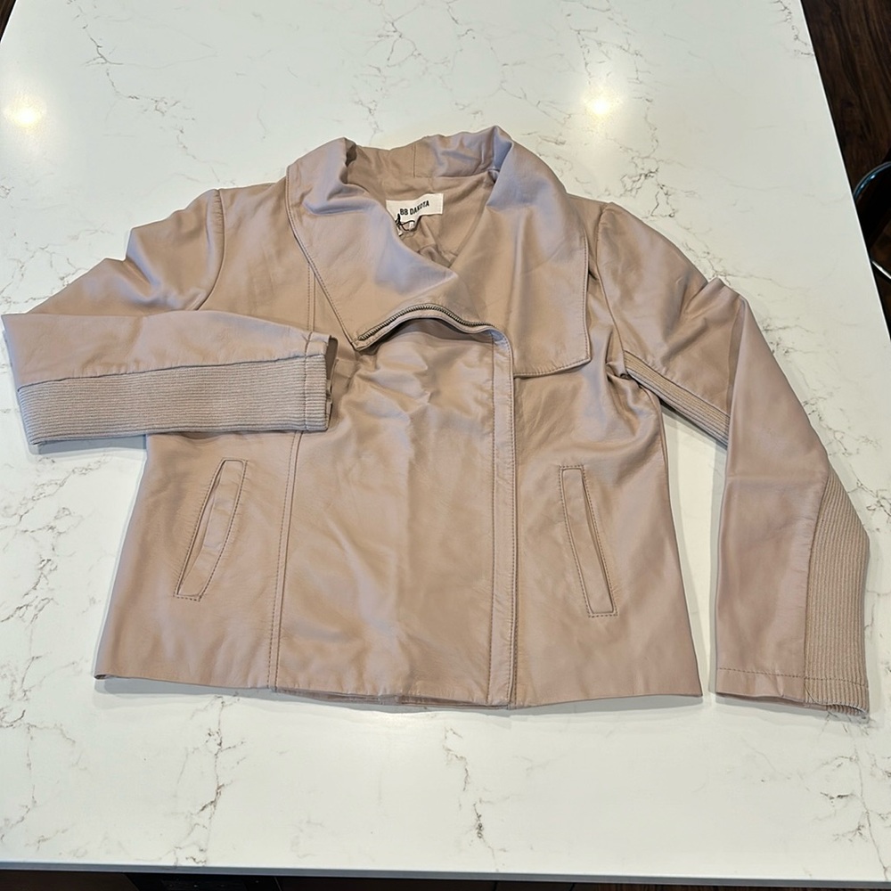 BB Dakota Faux Leather Jacket - Picture 8 of 8